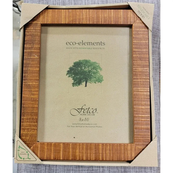 eco-element Other - Eco-Elements Wood Frames 8x10 and set 3 5x7